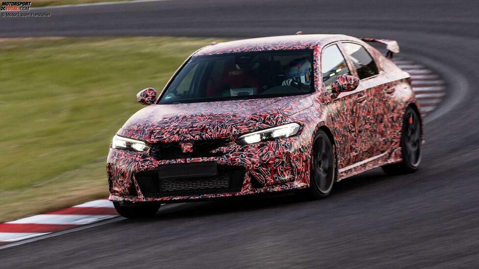 Honda Civic Type R (2023) mit neuem FWD-Rundenrekord in Suzuka