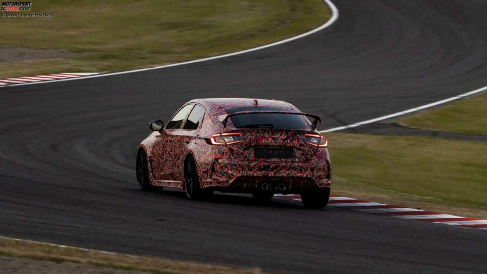 Honda Civic Type R (2023) mit neuem FWD-Rundenrekord in Suzuka