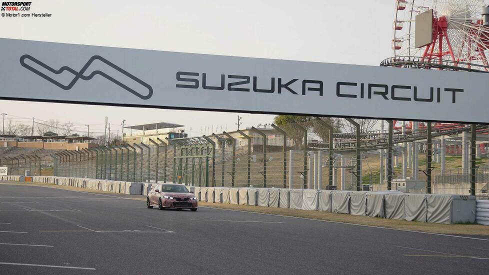 Honda Civic Type R (2023) mit neuem FWD-Rundenrekord in Suzuka