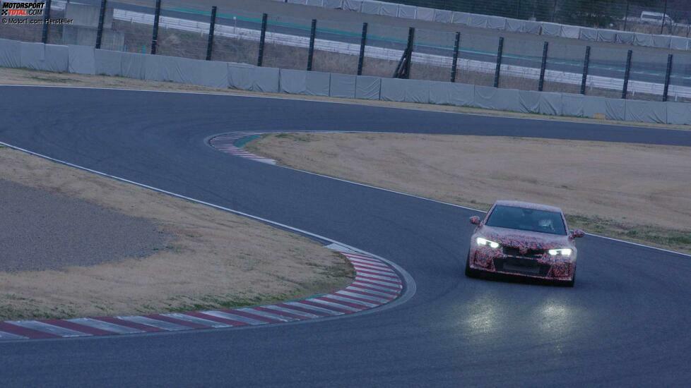 Honda Civic Type R (2023) mit neuem FWD-Rundenrekord in Suzuka