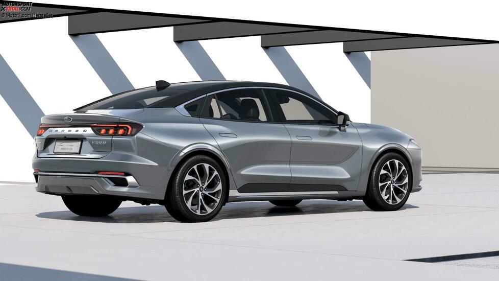 2022 Ford Mondeo (China-Debüt)