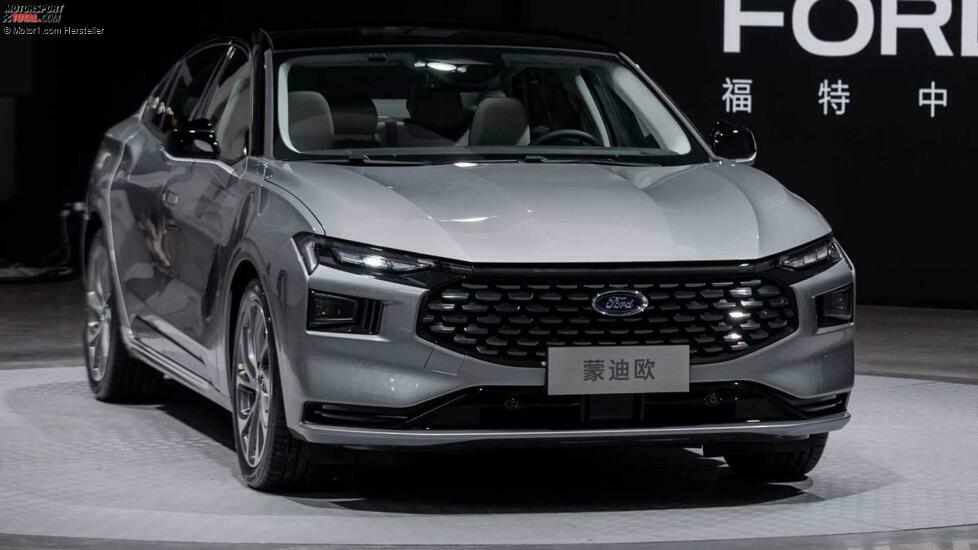 2022 Ford Mondeo (China-Debüt)