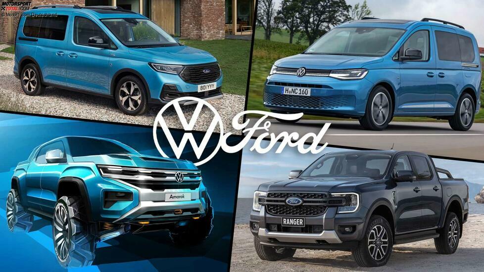 Zusammenarbeit von Ford und VW