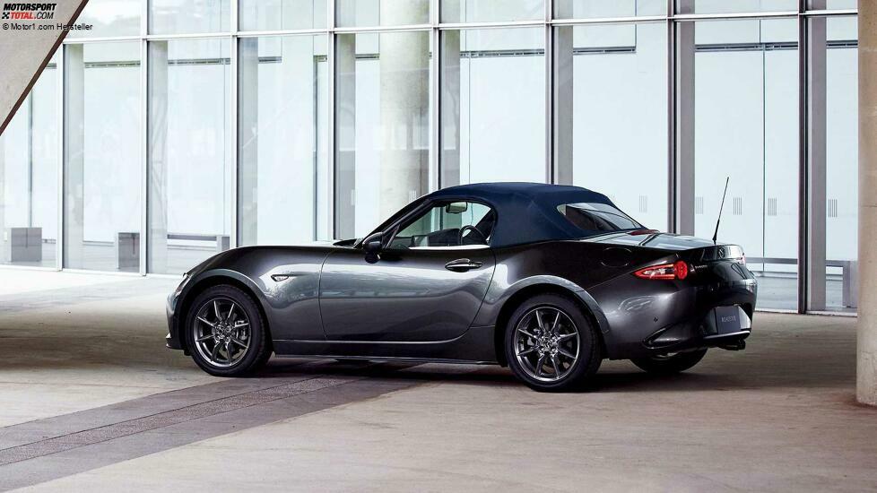 Mazda MX-5 und MX-5 RF (2022)
