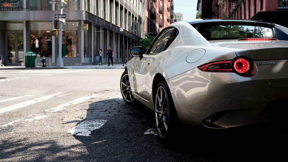 Mazda MX-5 und MX-5 RF (2022)