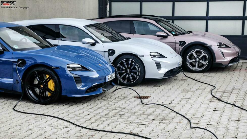 Vehicle-to-Grid-Pilotversuch mit dem Porsche Taycan