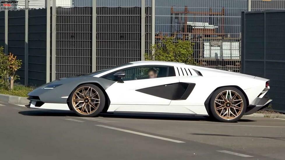 Lamborghini Countach Screenshot
