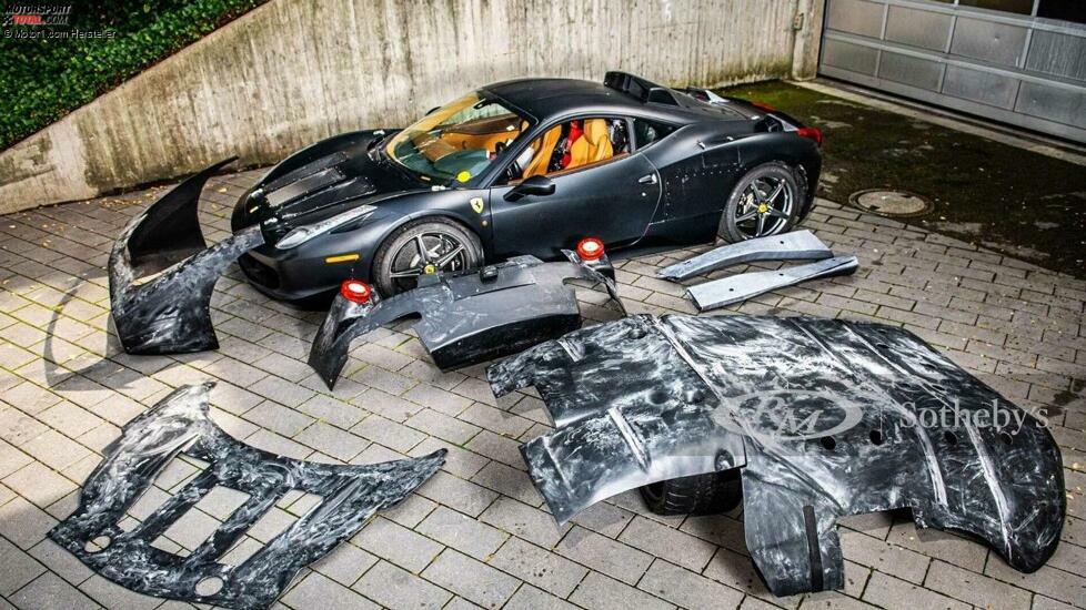 Prototyp des Ferrari LaFerrari steht zum Verkauf