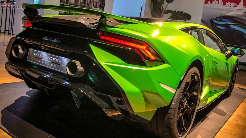 Lamborghini Huracan Technologie