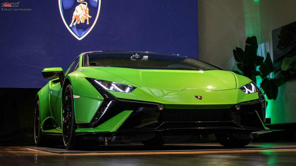 Lamborghini Huracan Technologie