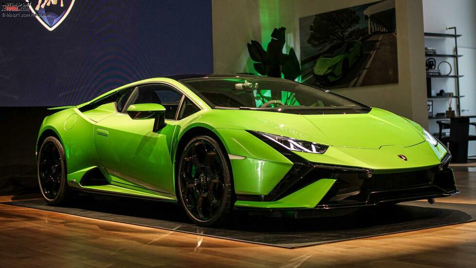 Lamborghini Huracan Technologie