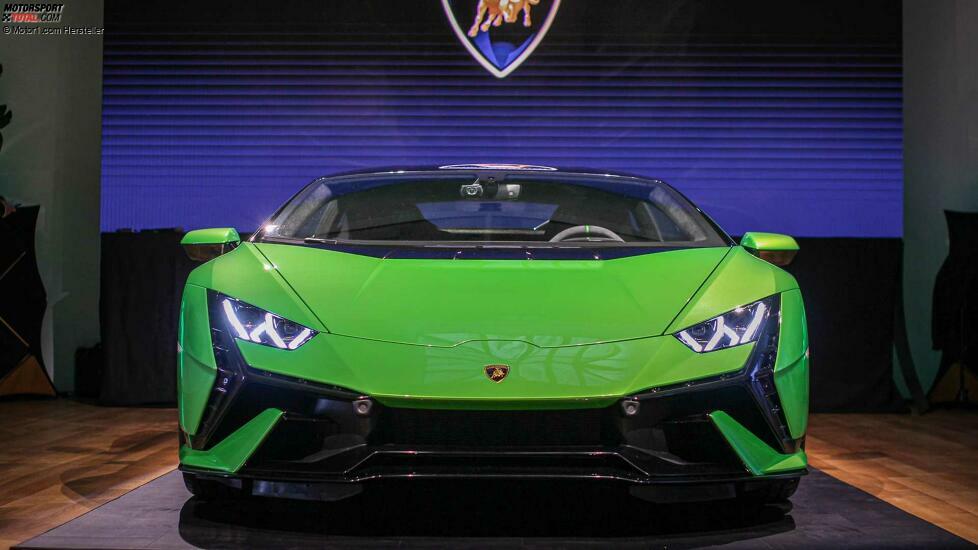 Lamborghini Huracan Technologie