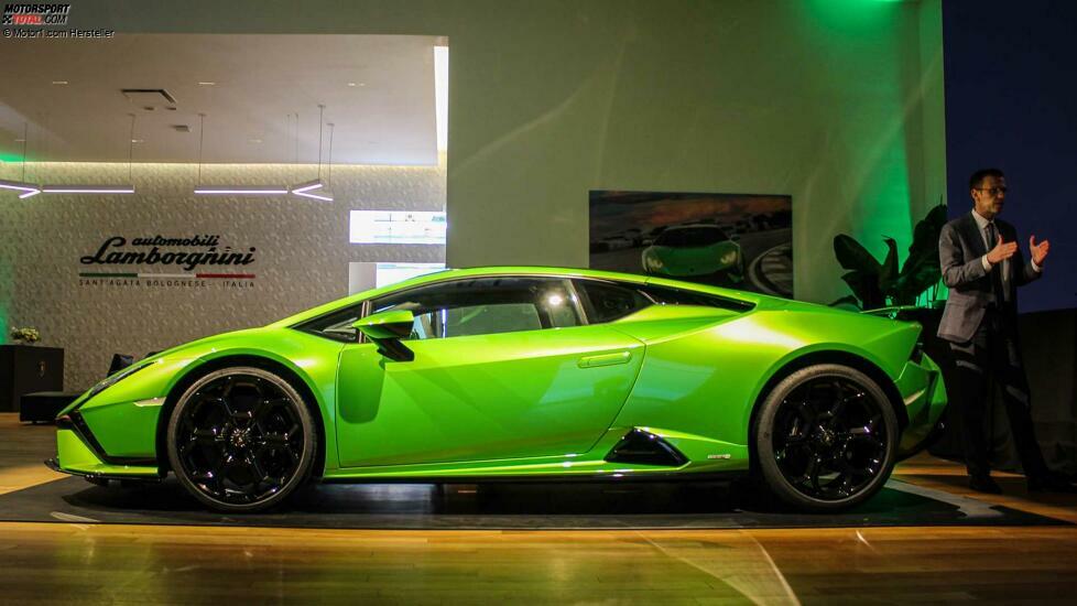 Lamborghini Huracan Technologie