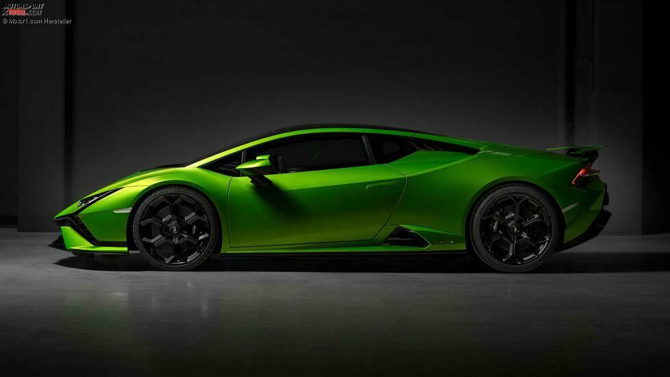 Lamborghini Huracan Technologie