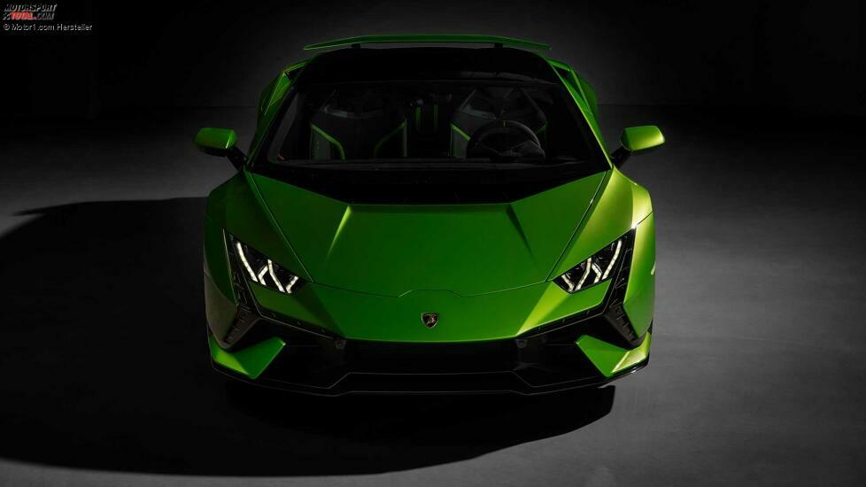 Lamborghini Huracan Technologie