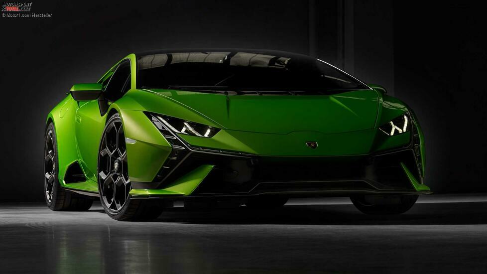 Lamborghini Huracan Technologie