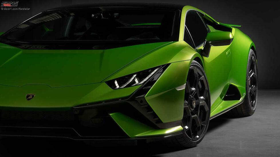 Lamborghini Huracan Technologie