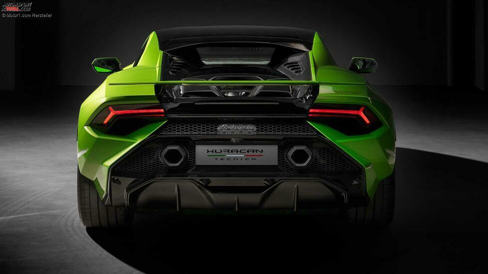 Lamborghini Huracan Technologie