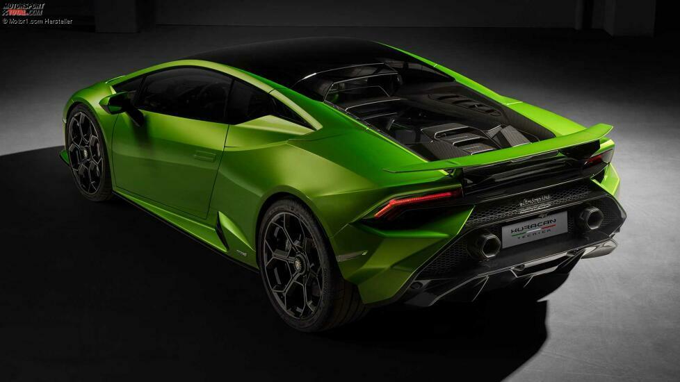 Lamborghini Huracan Technologie