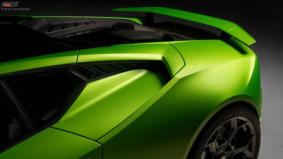 Lamborghini Huracan Technologie