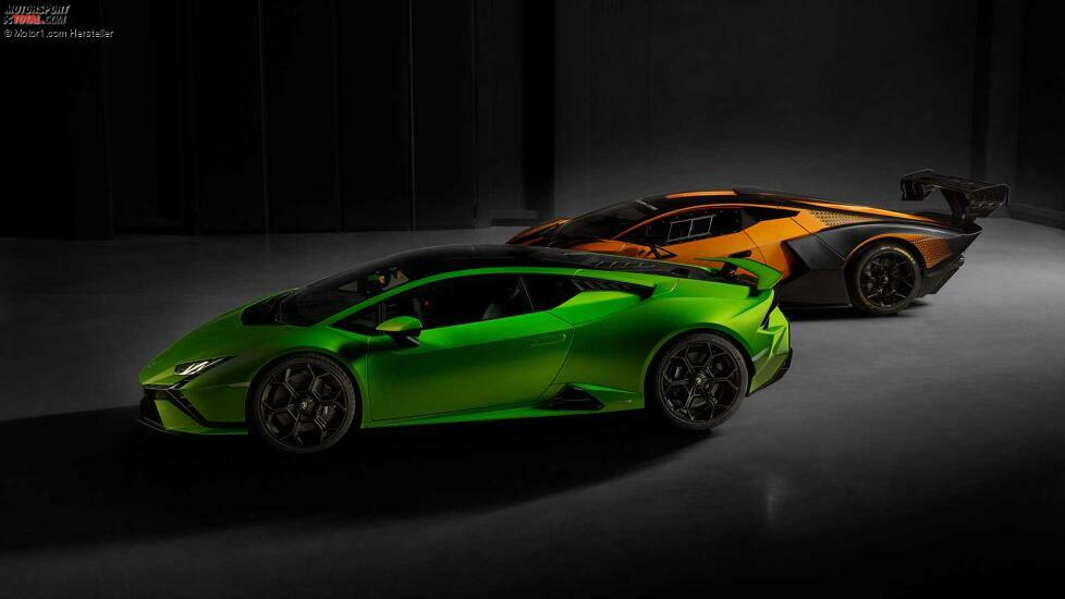 Lamborghini Huracan Technologie