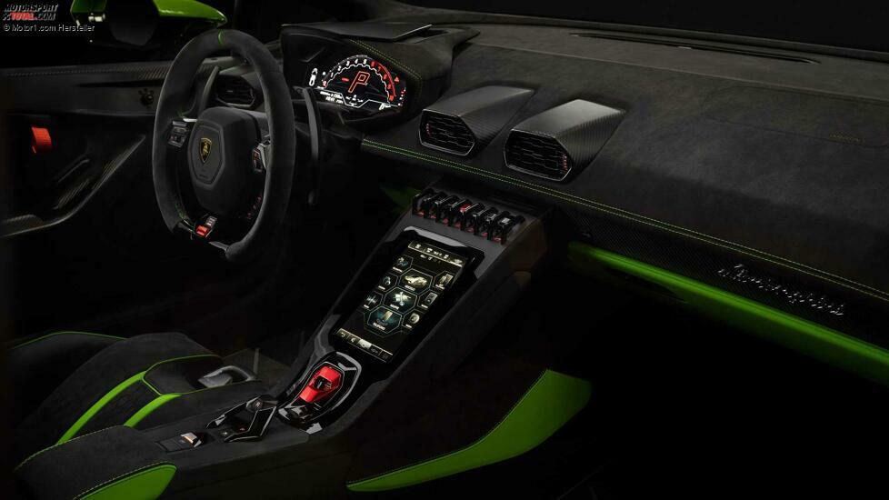 Lamborghini Huracan Technologie