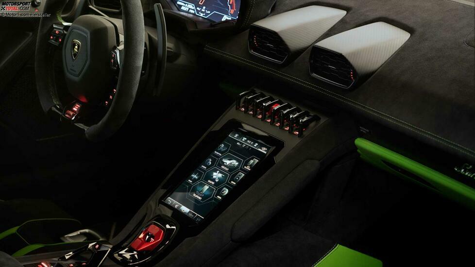 Lamborghini Huracan Technologie