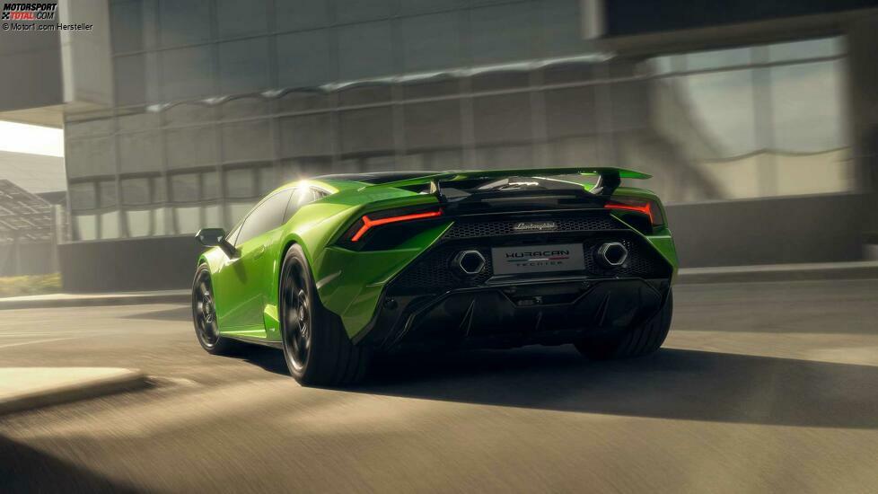 Lamborghini Huracan Technologie