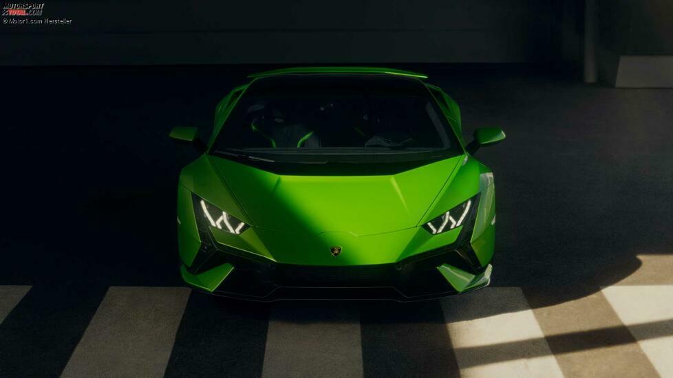 Lamborghini Huracan Technologie