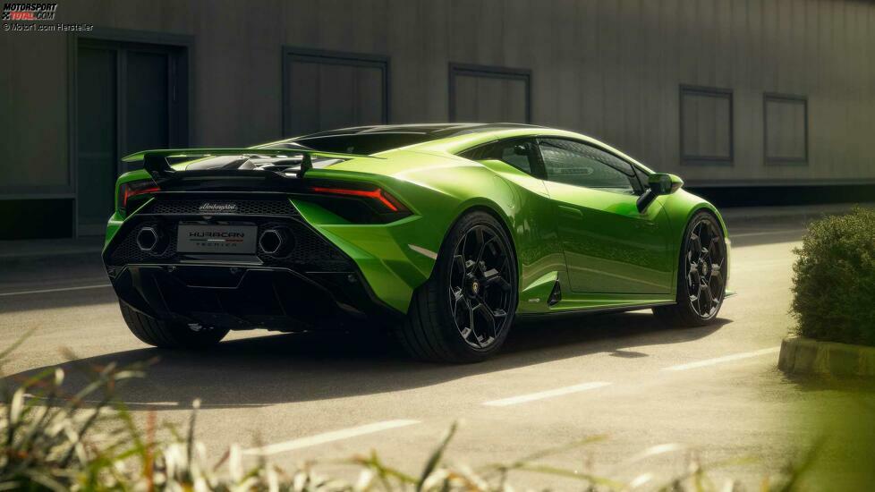 Lamborghini Huracan Technologie