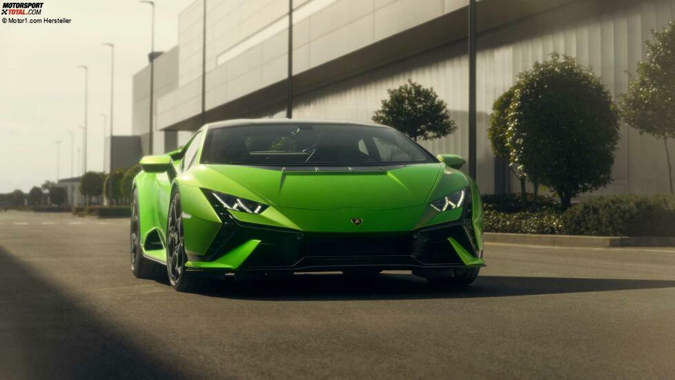 Lamborghini Huracan Technologie