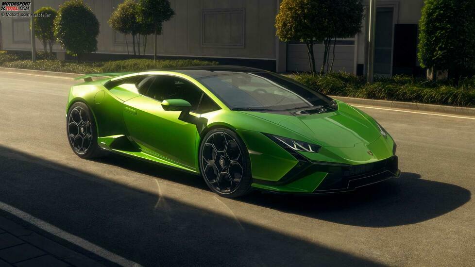 Lamborghini Huracan Technologie