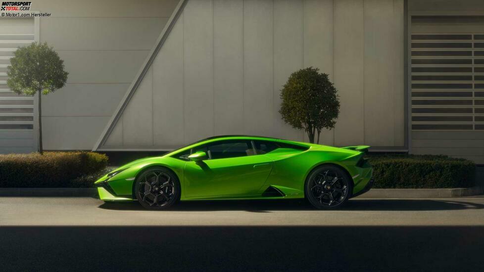 Lamborghini Huracan Technologie