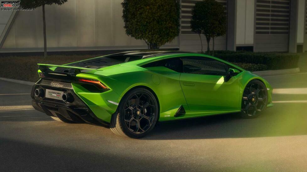 Lamborghini Huracan Technologie