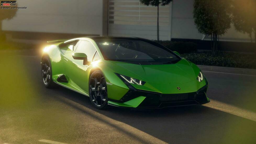 Lamborghini Huracan Technologie