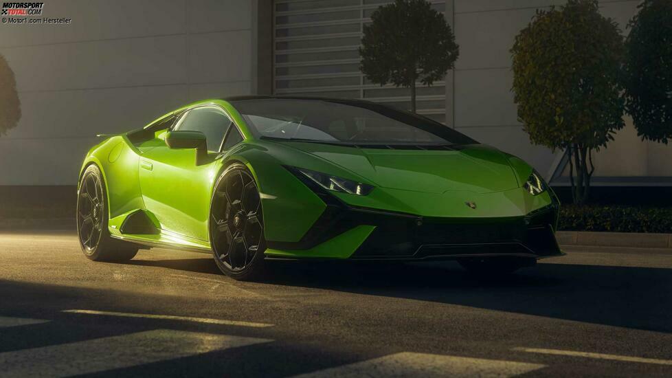 Lamborghini Huracan Technologie