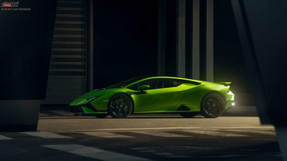 Lamborghini Huracan Technologie