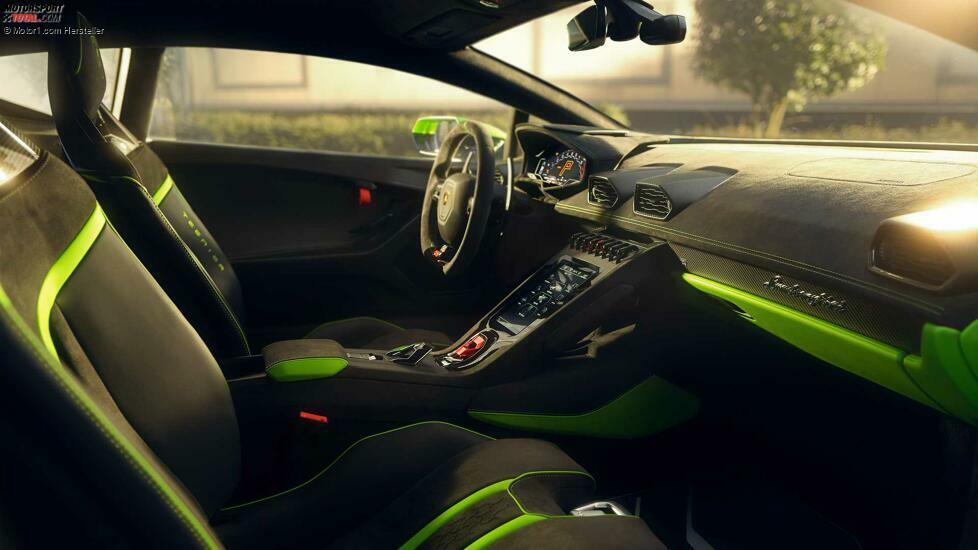 Lamborghini Huracan Technologie