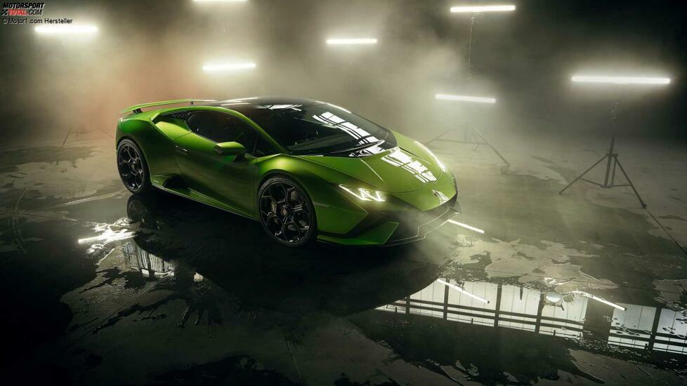 Lamborghini Huracan Technologie