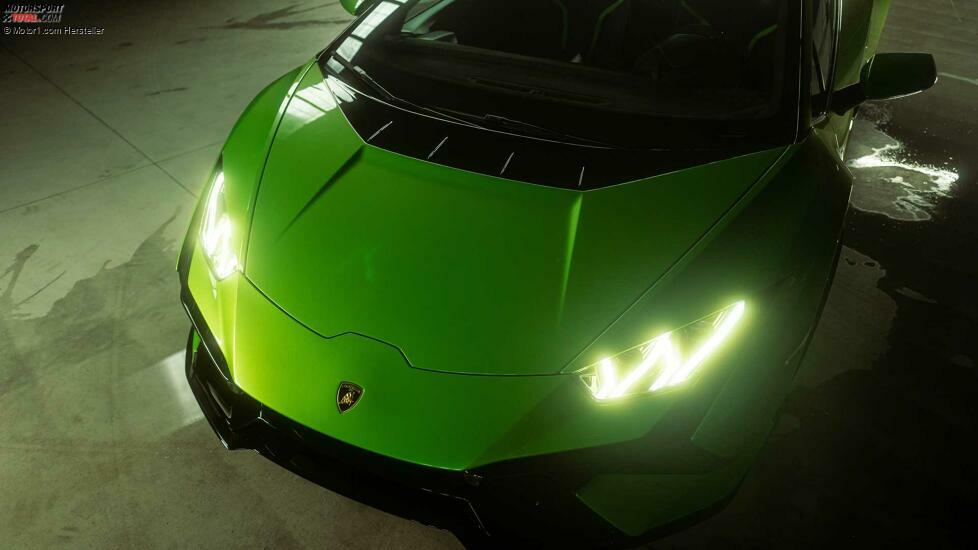 Lamborghini Huracan Technologie