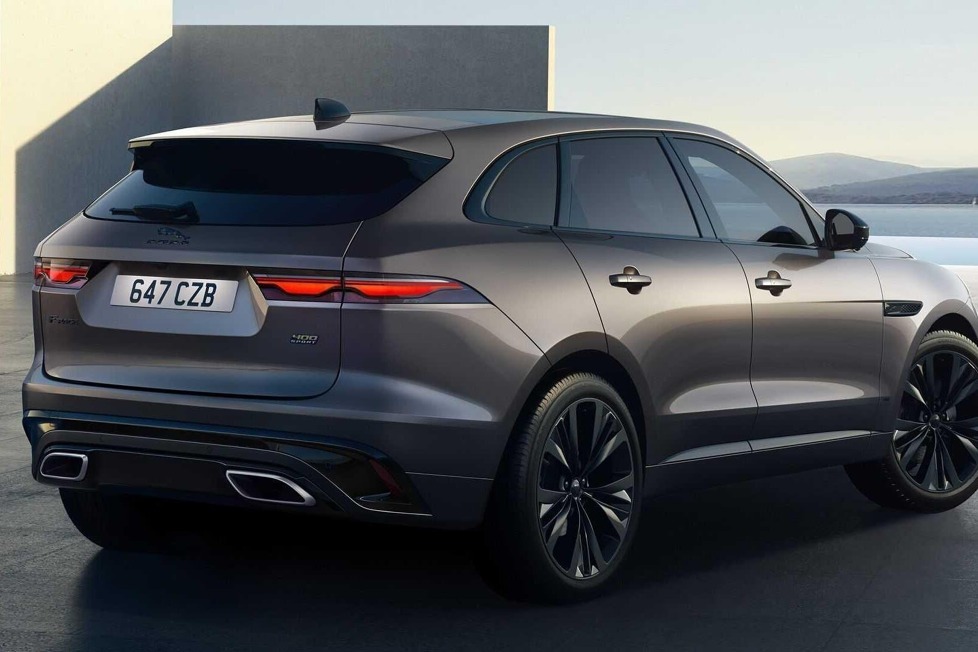 Starker Mildhybrid-Diesel und -Benziner plus Sport-Look fürs Jag-SUV