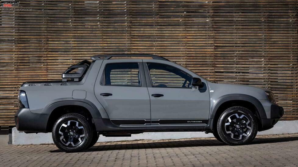 Renault Oroch Outsider 2023