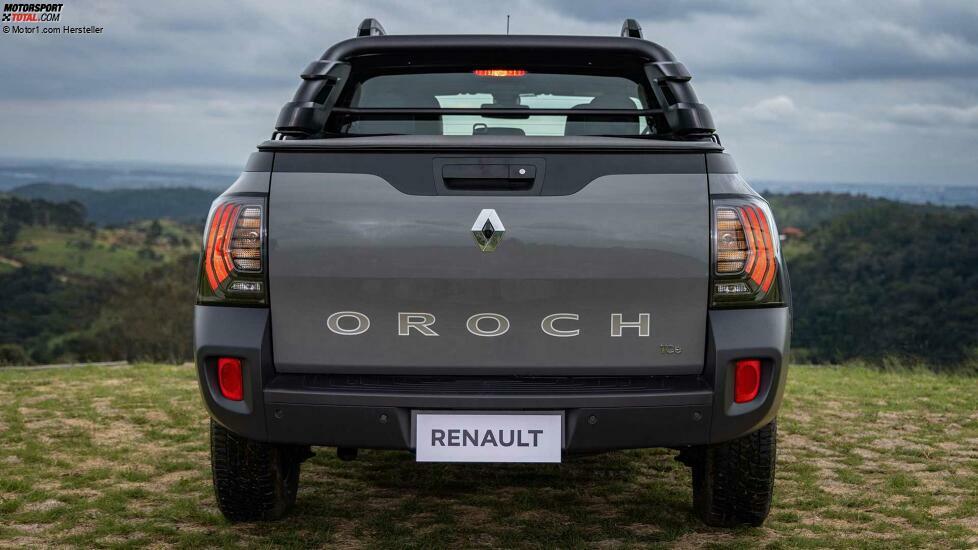 Renault Oroch Outsider 2023