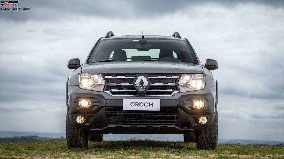 Renault Oroch Outsider 2023