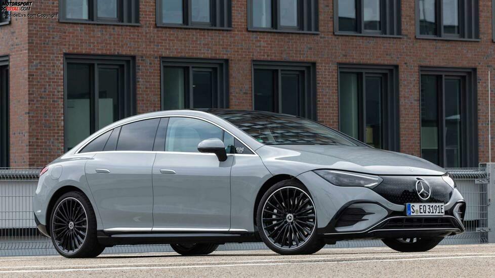 Mercedes EQE 350 (2022) im ersten US-Fahrbericht