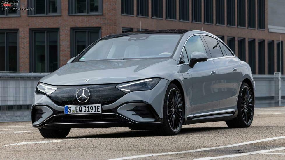 Mercedes EQE 350 (2022) im ersten US-Fahrbericht