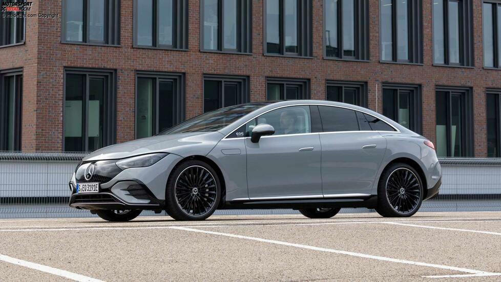 Mercedes EQE 350 (2022) im ersten US-Fahrbericht