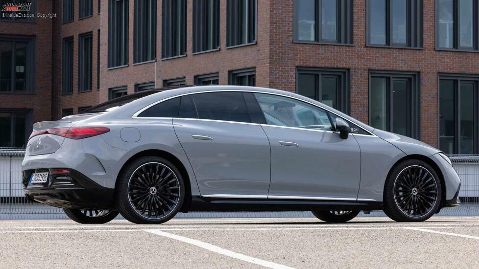 Mercedes EQE 350 (2022) im ersten US-Fahrbericht