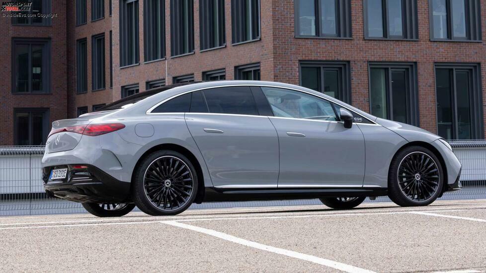 Mercedes EQE 350 (2022) im ersten US-Fahrbericht