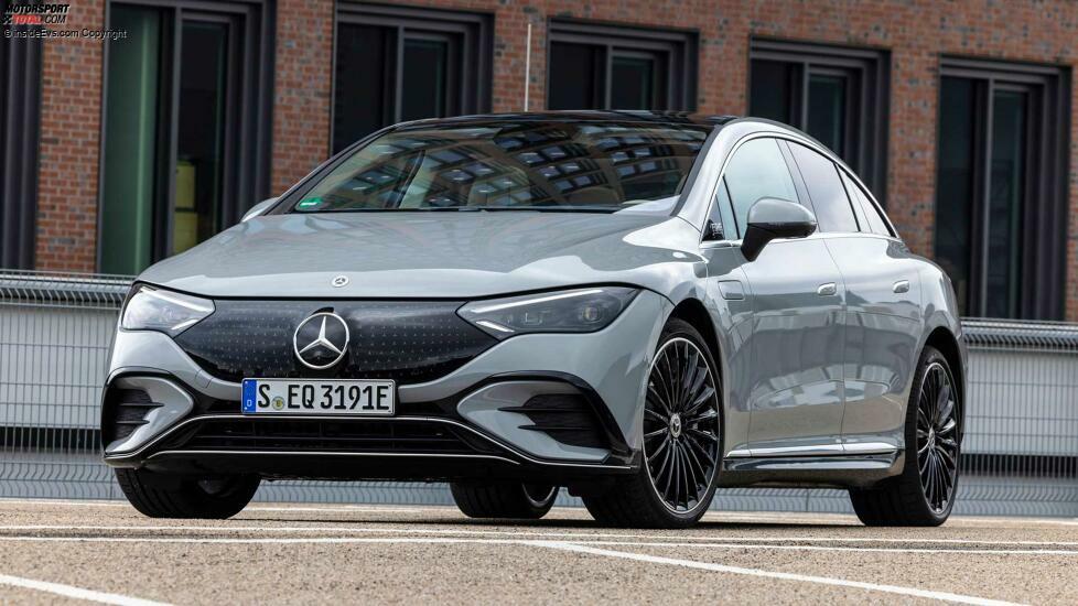 Mercedes EQE 350 (2022) im ersten US-Fahrbericht